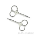 Großhandel Multifunktions tragbare Mini Trip Lash Scissor Cosmetic Edelstahl Beauty Scissor